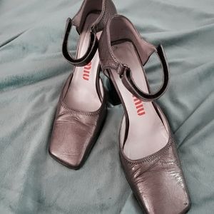⚡FLASH SALE⚡ RARE Vintage Miu Miu Heels